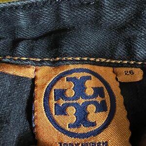 Tory Burch black jeans